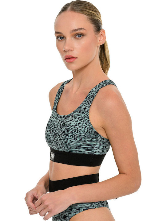 Top Sutien Sport Negru