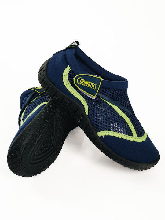 Kids Beach Shoes Blue