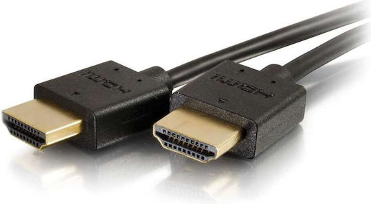 C2G Cable HDMI male - HDMI male 0.61m Μαύρο