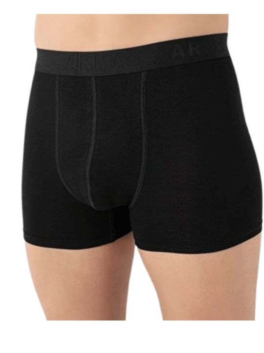 Ανδρικά Μποξεράκια Μαύρα 2Pack
