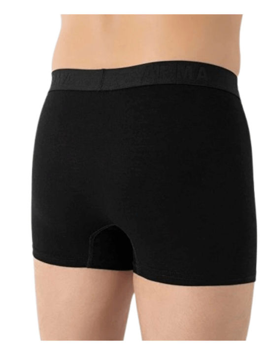 Ανδρικά Μποξεράκια Μαύρα 2Pack