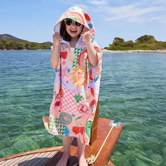 Dock & Bay Παιδικό Πόντσο Θαλάσσης 66 x 49εκ.