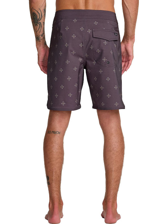 Trunk 18' Men's Swimwear Shorts Ptk/pirate Black
