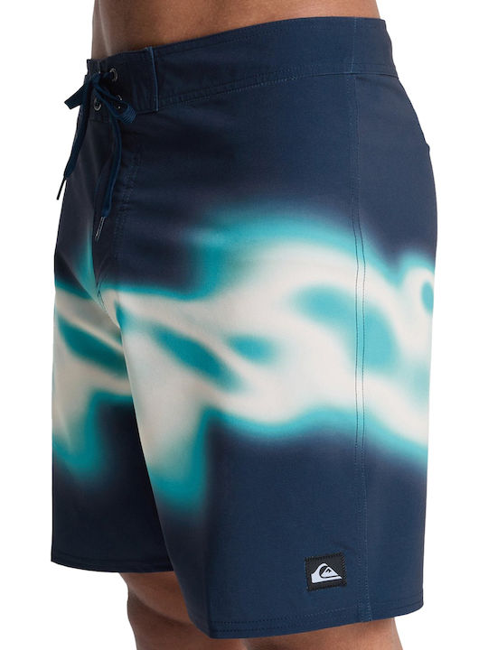 Surfsilk Straight Men's Swim Shorts Navy Blue