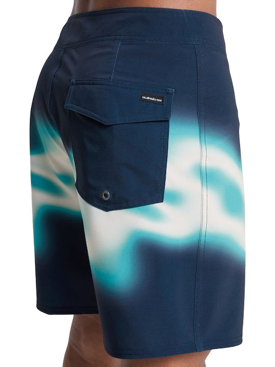 Surfsilk Straight Men's Swim Shorts Navy Blue