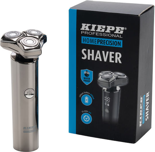 Kiepe Shaver Περιστρεφόμενη Ξυριστική Μηχανή Προσώπου Επαναφορτιζόμενη