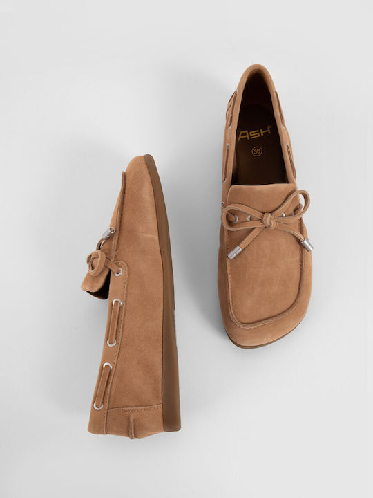 Joker Women's Loafers in Beige Colour