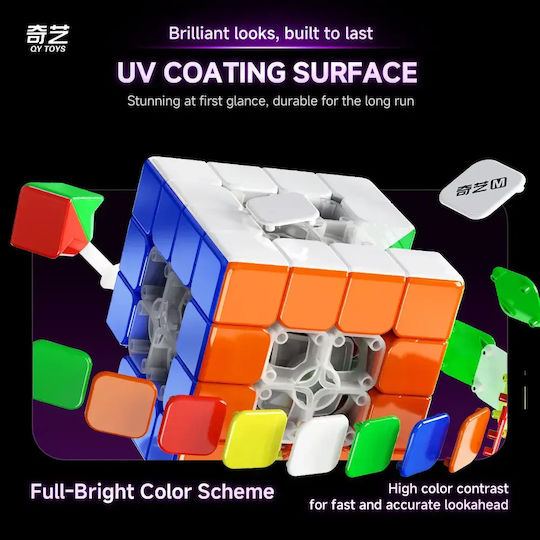 Qiyi Magnetic Speed Cube 4x4