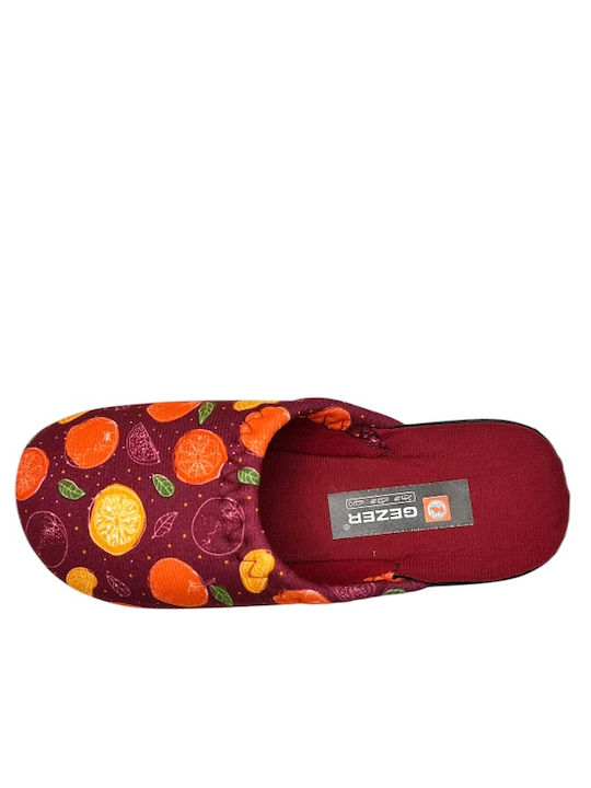 Damen Hausschuhe Rote