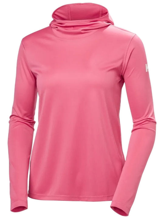 Hh Tech Cascadia Women's Sports Blouse Fast Drying Pink