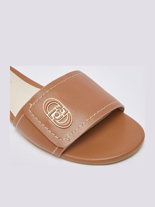 Women's Flat Sandals Brown