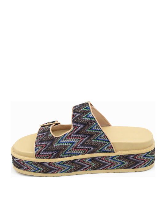 Summer Women's Multicolour Platforms