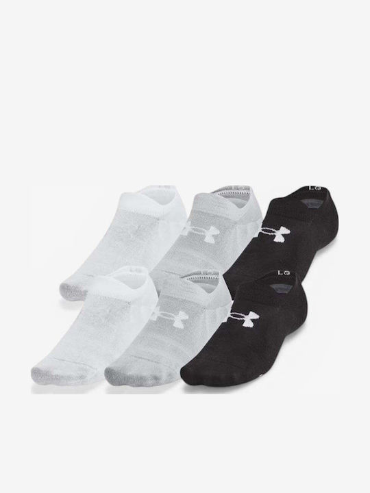 Under Armour Essential Ultra Αθλητικές Κάλτσες Μαύρες Under Armour Essential Ultra Αθλητικές Κάλτσες Μαύρες
