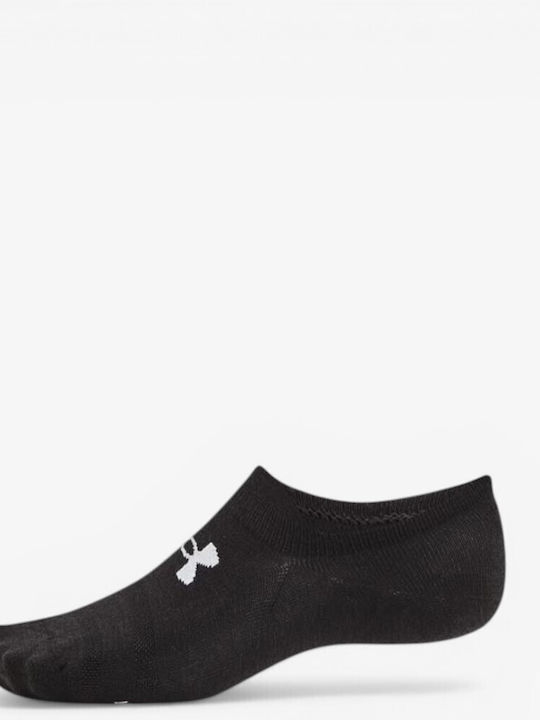 Under Armour Essential Ultra Αθλητικές Κάλτσες Μαύρες 6 Ζεύγη