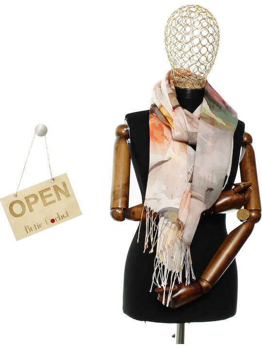 ButicCochet Women's Multicolour Scarf