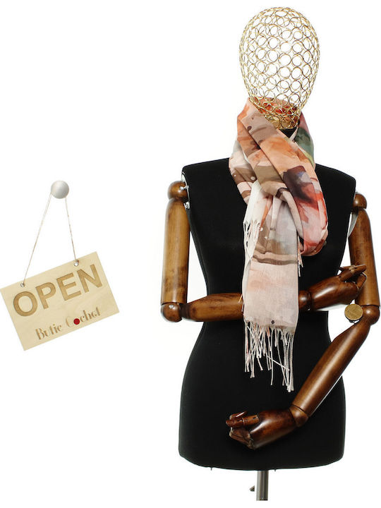 ButicCochet Women's Multicolour Scarf