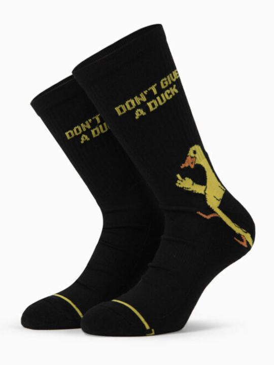 Bee. Unusual. Don’t Give A Duck Schwarze Socken