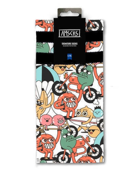 American Socks Κάλτσες Πολύχρωμες
