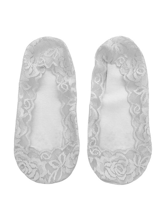 Gift-Me Women's White Socks