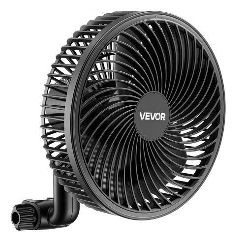 Vevor Ventilator USB 10W Negru
