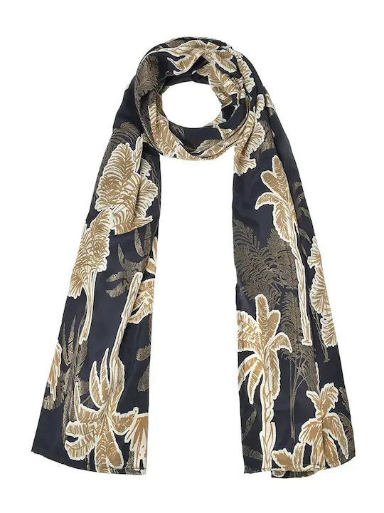 Ble Resort Collection Women's Silk Shawl Black