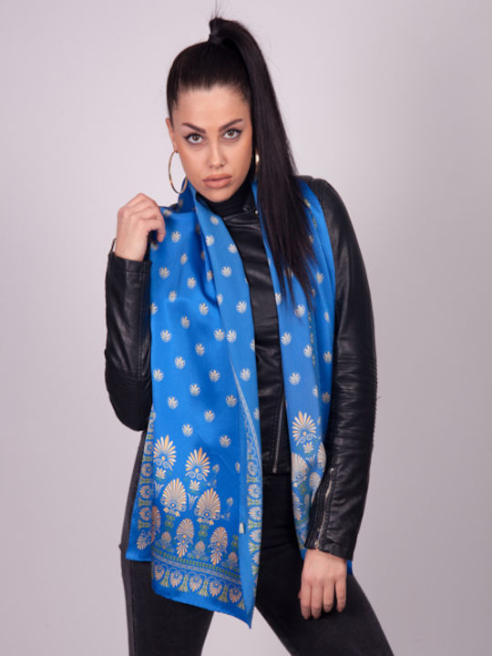 Kalfas Luxury Silk Ολομέταξη Μαντήλα