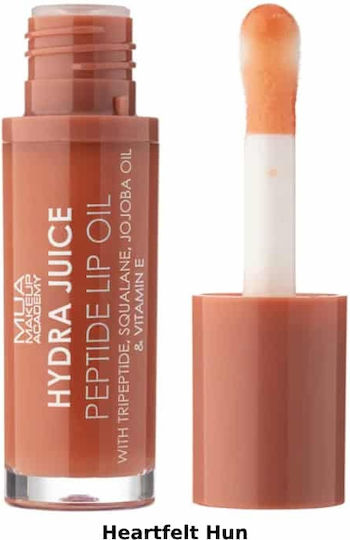 MUA Hydra Juice Peptide Lip Oil Heartfelt Hun 7ml