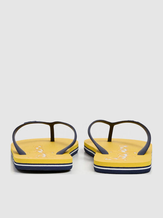 Flip Flops Bărbați Galbene