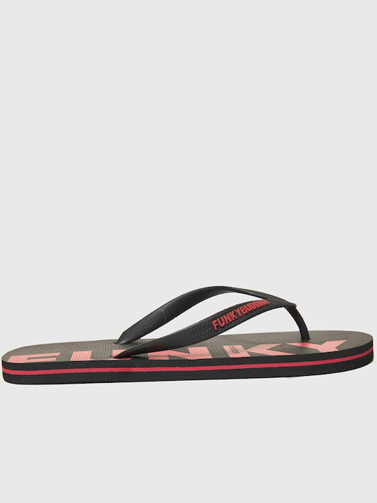 Ανδρικά Flip Flops Μαύρα