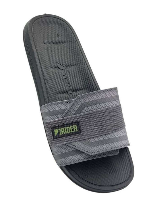 Herren Slides Schwarz 780-26013 BBG
