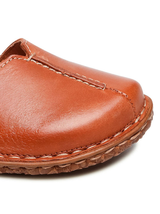 Women's Flat Sandals Brown