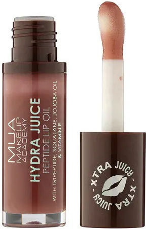 MUA Hydra Juice Peptide Lip Oil Mocha Muse 7ml