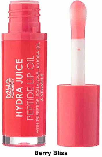 MUA Hydra Juice Peptide Lip Oil Berry Bliss 7ml