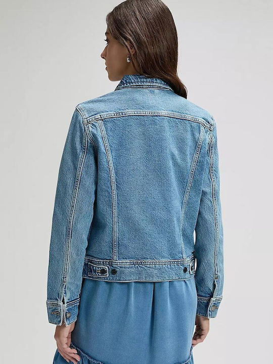 Rider Jachetă Denim Damă Albastră