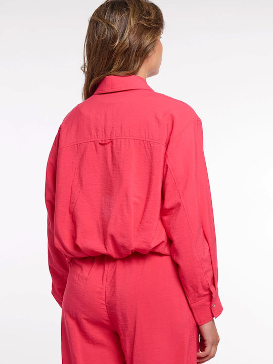 Damen Jacken für Winter Rosa