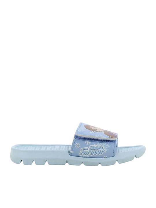Kinder Flip-Flops Gefroren Hellblaue