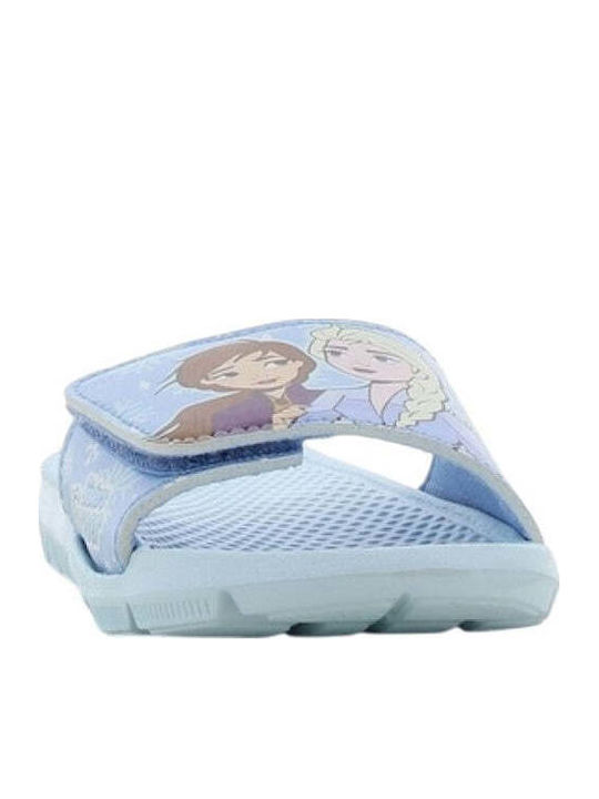 Kinder Flip-Flops Gefroren Hellblaue