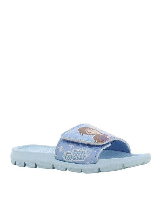 Kinder Flip-Flops Gefroren Hellblaue