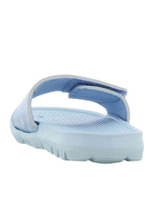 Kinder Flip-Flops Gefroren Hellblaue