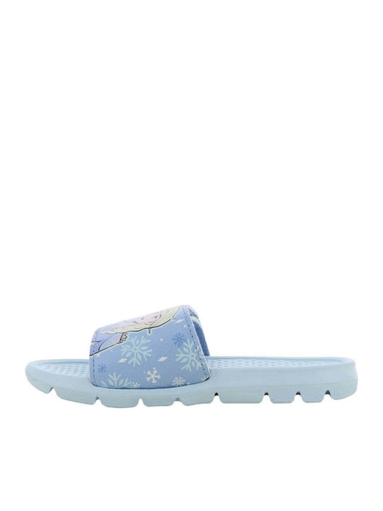 Kinder Flip-Flops Gefroren Hellblaue
