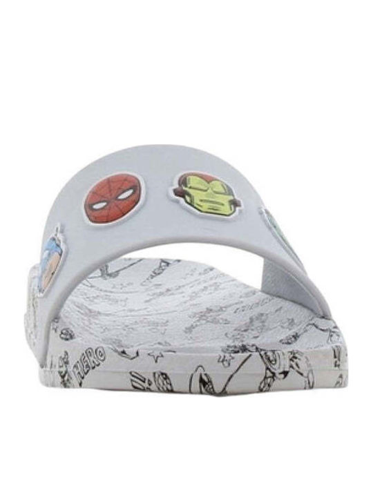 Kids' Flip Flops Slides White