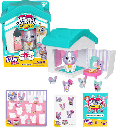 Little Live Pets Mama Surprise Families Puppy House Lp306000 8056379194590