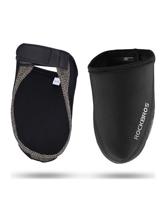 Rockbros Shoe Covers Rockbros Lf1030 Windproof Insulating 36-42 Cm Black