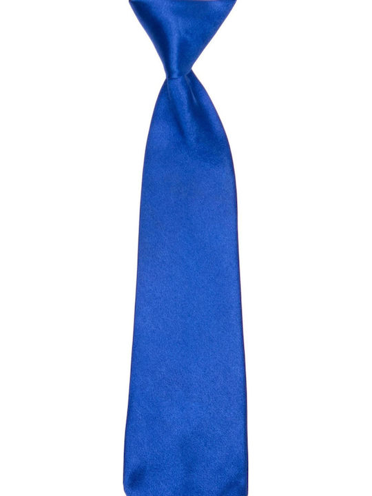 Papion Pentru Copii ButicCochet Albastru Material Sintetic 28 Cm Crv211