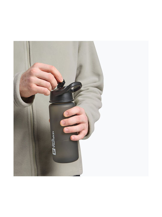 Jack Wolfskin Παγούρι Πλαστικό 700ml Γκρι