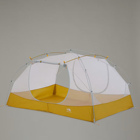 The North Face Trail Lite 3P Cort De Camping Igloo Bej Cu Dublu Material Pentru 3 Persoane Kaki Stone/Galben Arrowwood