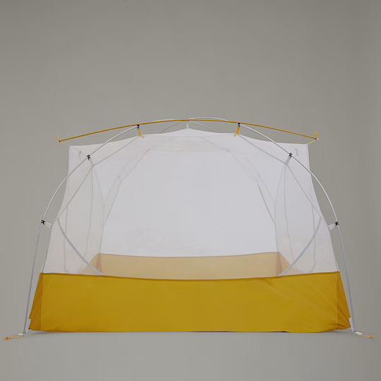 The North Face Trail Lite 3P Cort De Camping Igloo Bej Cu Dublu Material Pentru 3 Persoane Kaki Stone/Galben Arrowwood