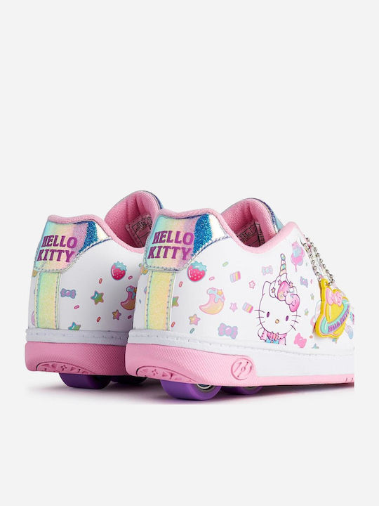Kinder Sneaker mit Rollen Rosa