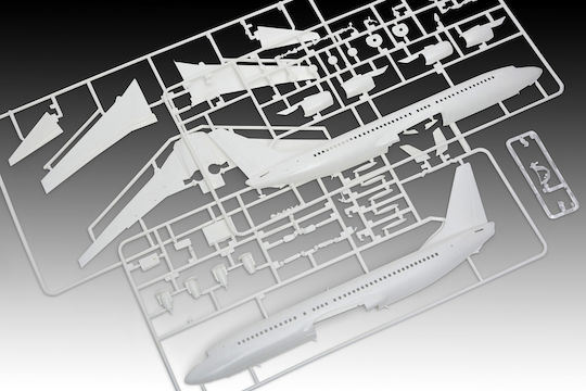 Assembly Model Revell Airplane Boeing 737-800 Turkish Airlines 63 Pieces