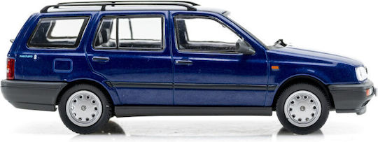 Модел Автомобил VW Volkswagen Golf III Variant Син 1:43 Ixo
